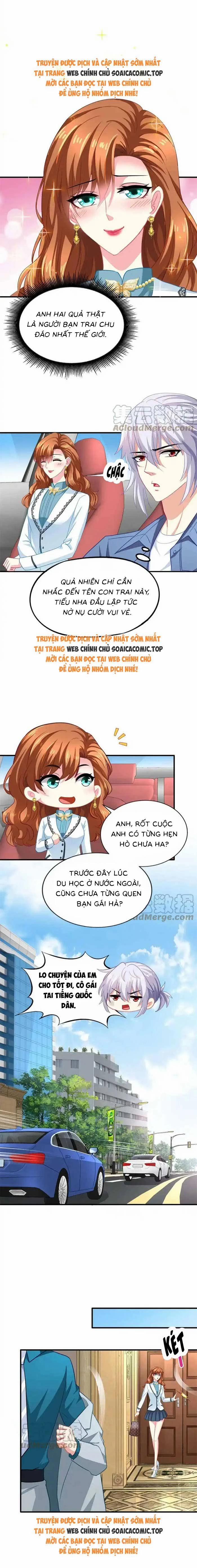 Ảnh Hậu Nhà Tôi Siêu Ngọt Ngào 59 trang 3