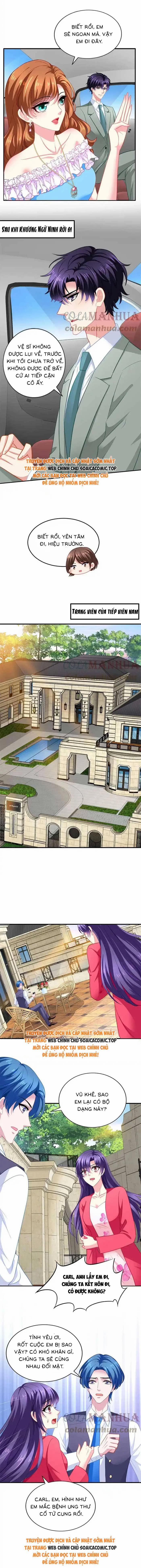 Ảnh Hậu Nhà Tôi Siêu Ngọt Ngào 61 trang 3