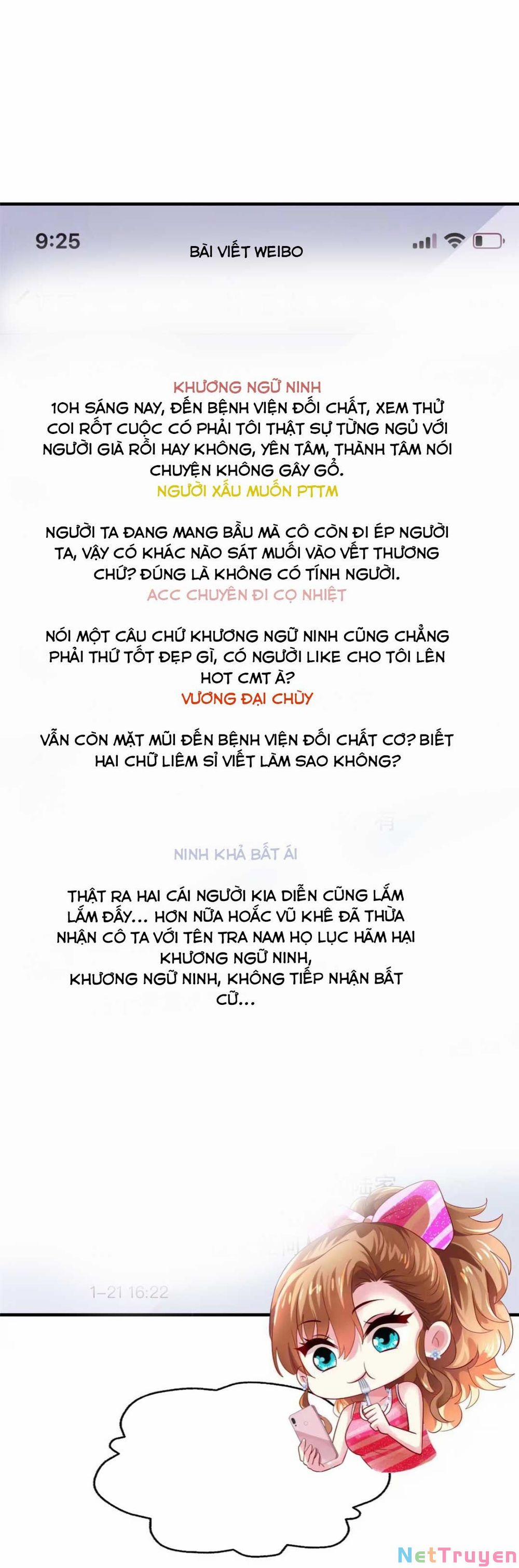 Ảnh Hậu Nhà Tôi Siêu Ngọt Ngào 8 trang 4