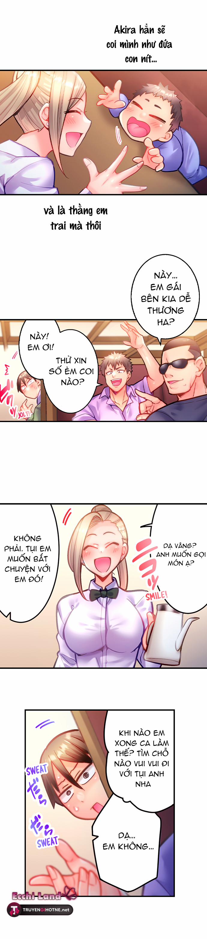 Anh Hứa Chỉ Nhấp Một Lần Thôi Mà...? 11.1 trang 2