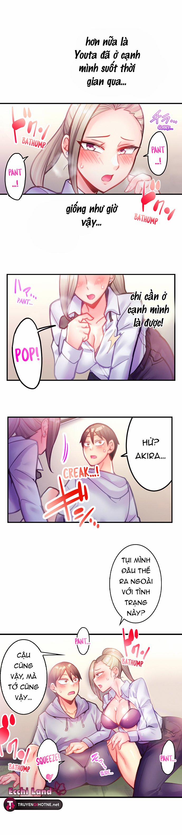 Anh Hứa Chỉ Nhấp Một Lần Thôi Mà...? 12.1 trang 4