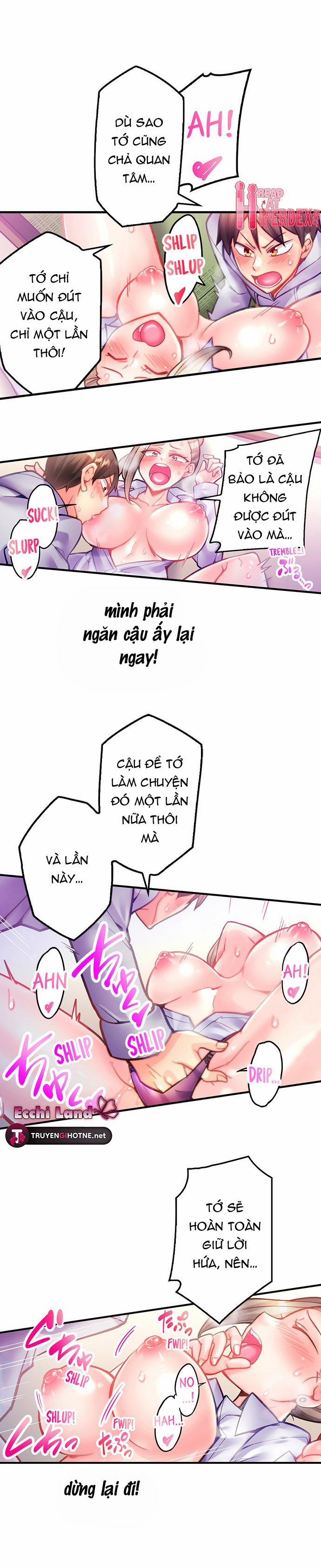 Anh Hứa Chỉ Nhấp Một Lần Thôi Mà...? 12.2 trang 2