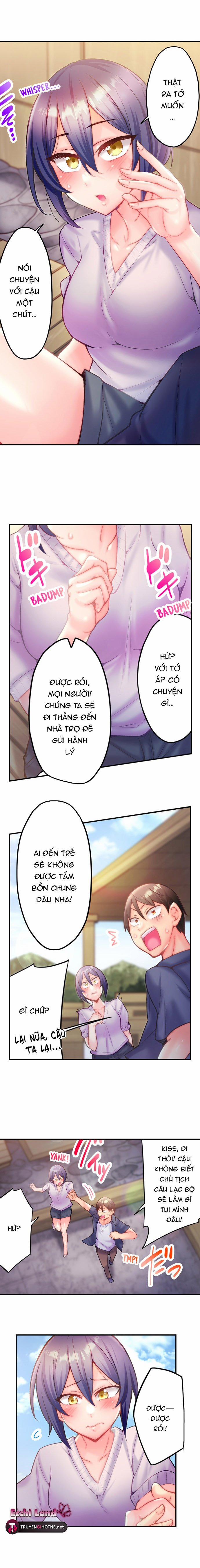 Anh Hứa Chỉ Nhấp Một Lần Thôi Mà...? 13.2 trang 3
