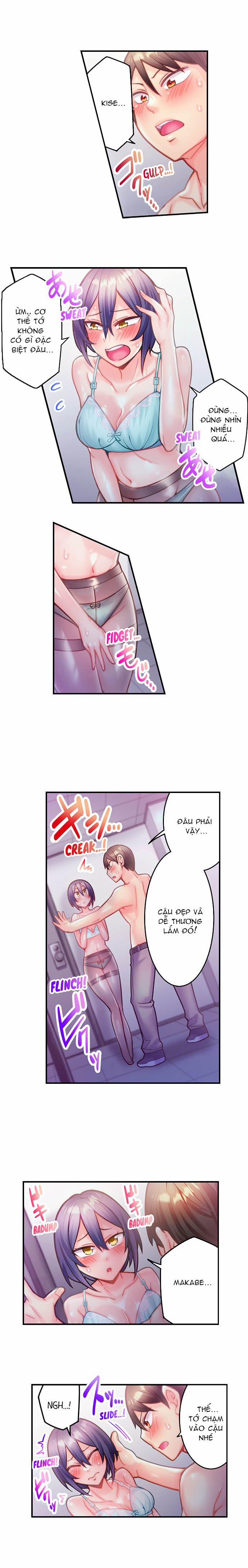 Anh Hứa Chỉ Nhấp Một Lần Thôi Mà...? 6.1 trang 3