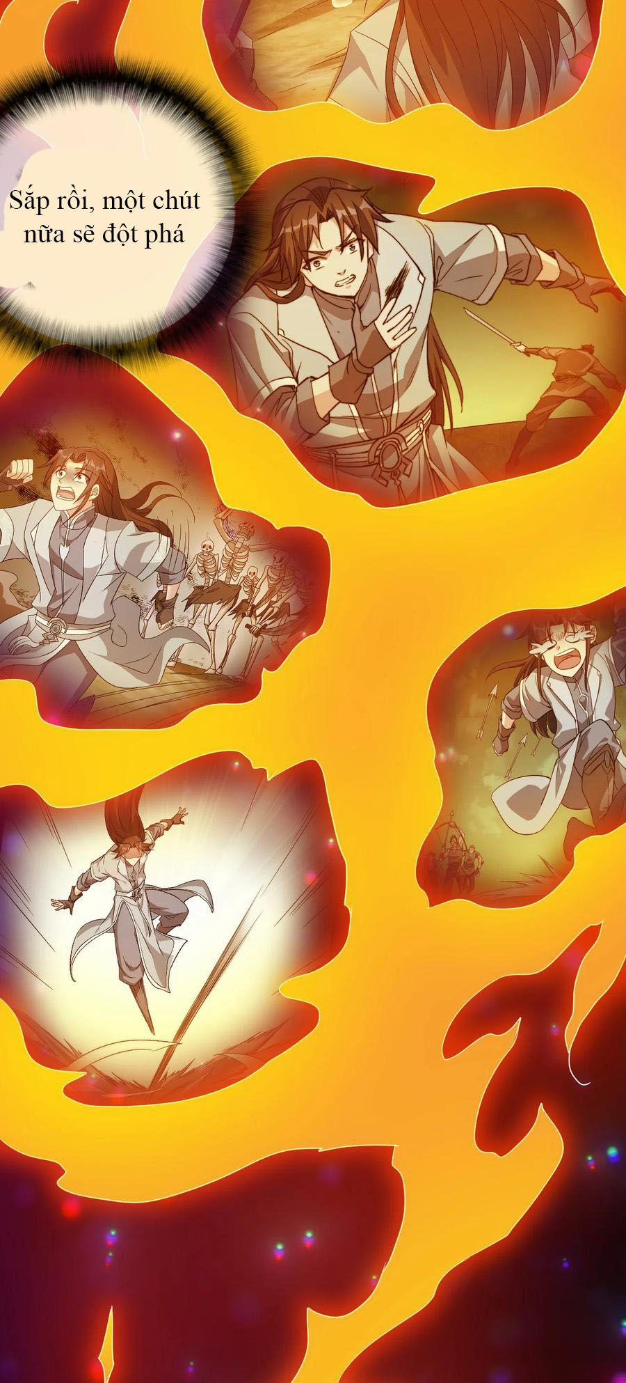 Anh Hùng Bàn Phím Tu Tiên 0 0 Hậu Sinh trang 17