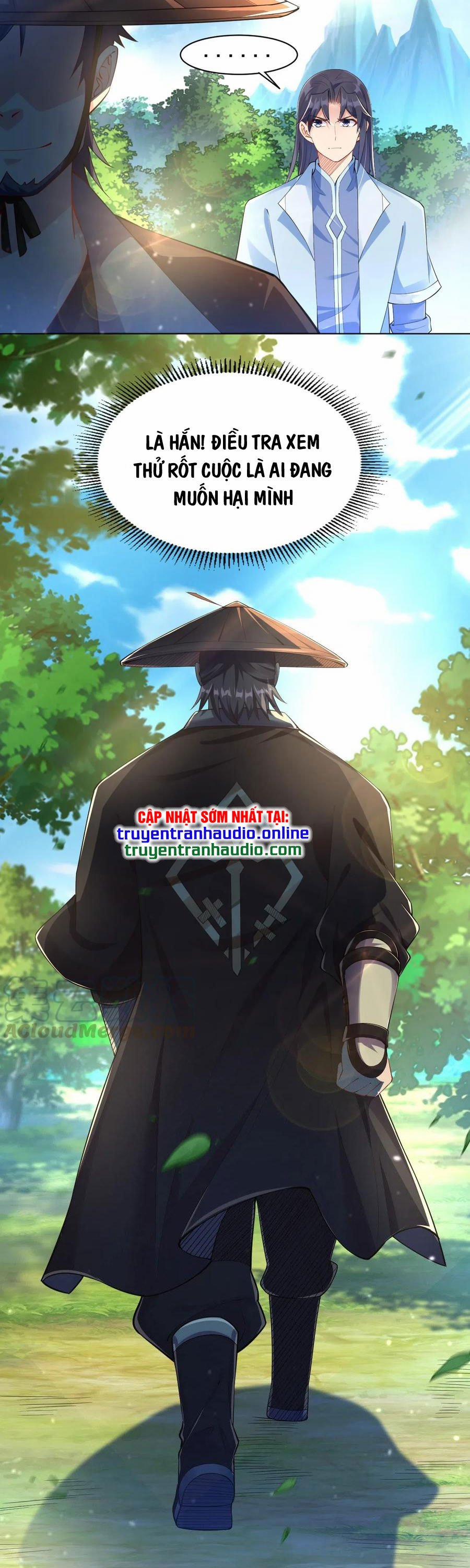 Anh Hùng Bàn Phím Tu Tiên 10 trang 1