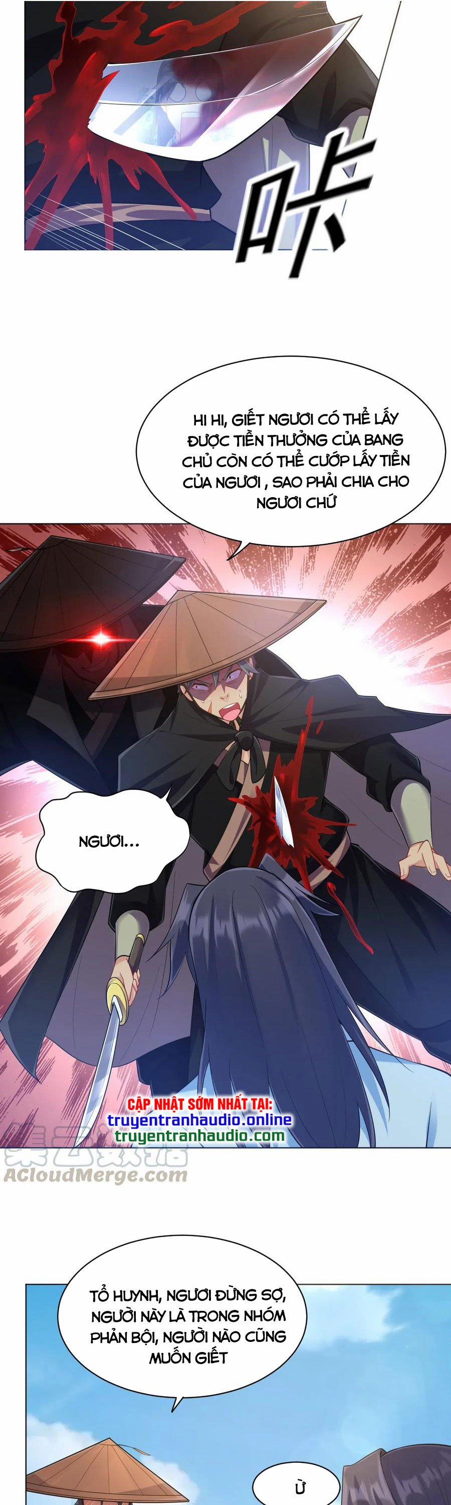 Anh Hùng Bàn Phím Tu Tiên 10 trang 10