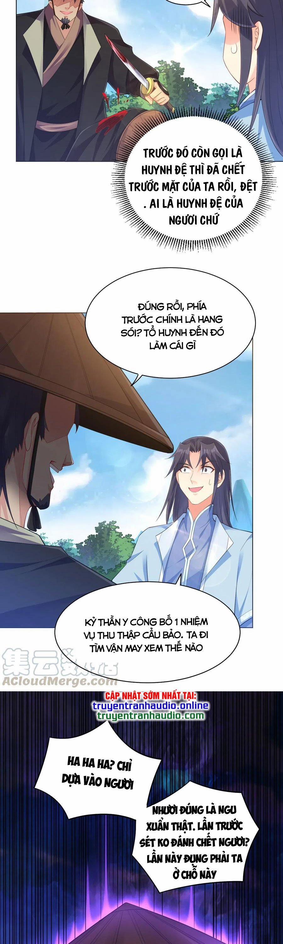 Anh Hùng Bàn Phím Tu Tiên 10 trang 11