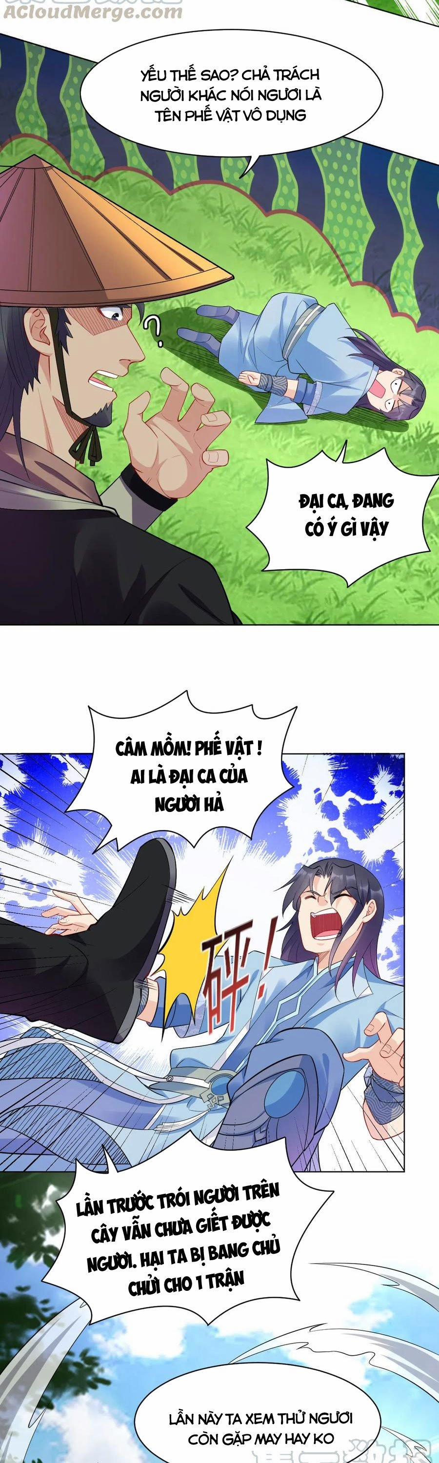 Anh Hùng Bàn Phím Tu Tiên 10 trang 14