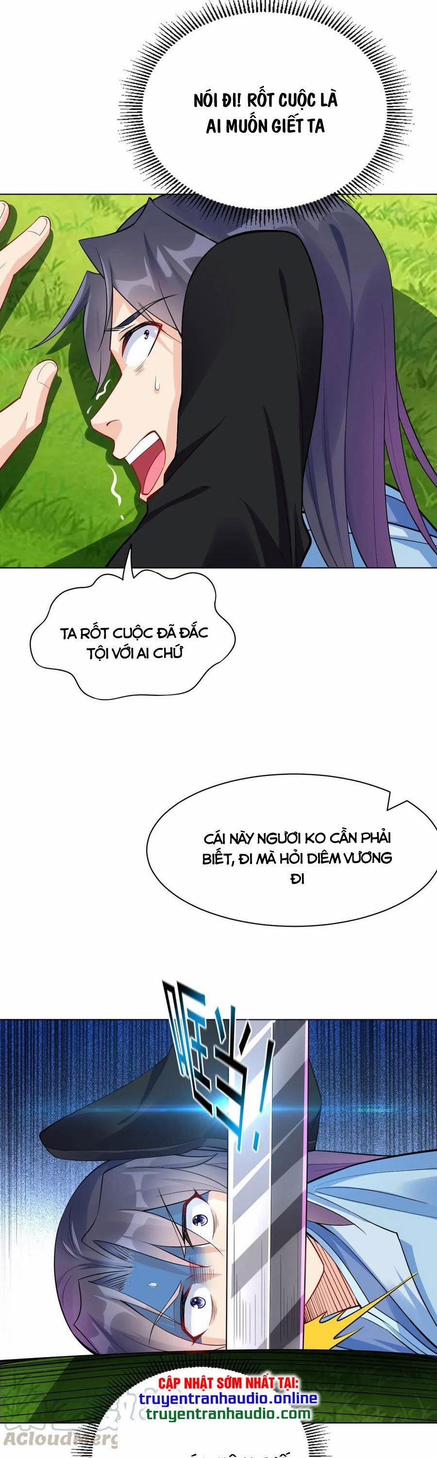 Anh Hùng Bàn Phím Tu Tiên 10 trang 16