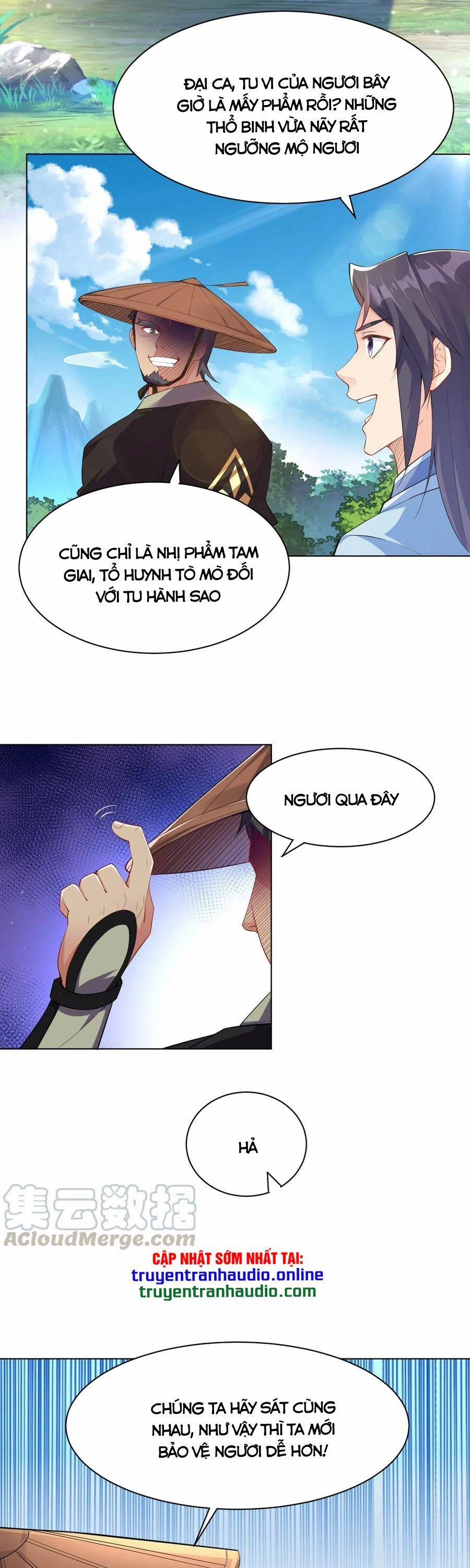 Anh Hùng Bàn Phím Tu Tiên 10 trang 2