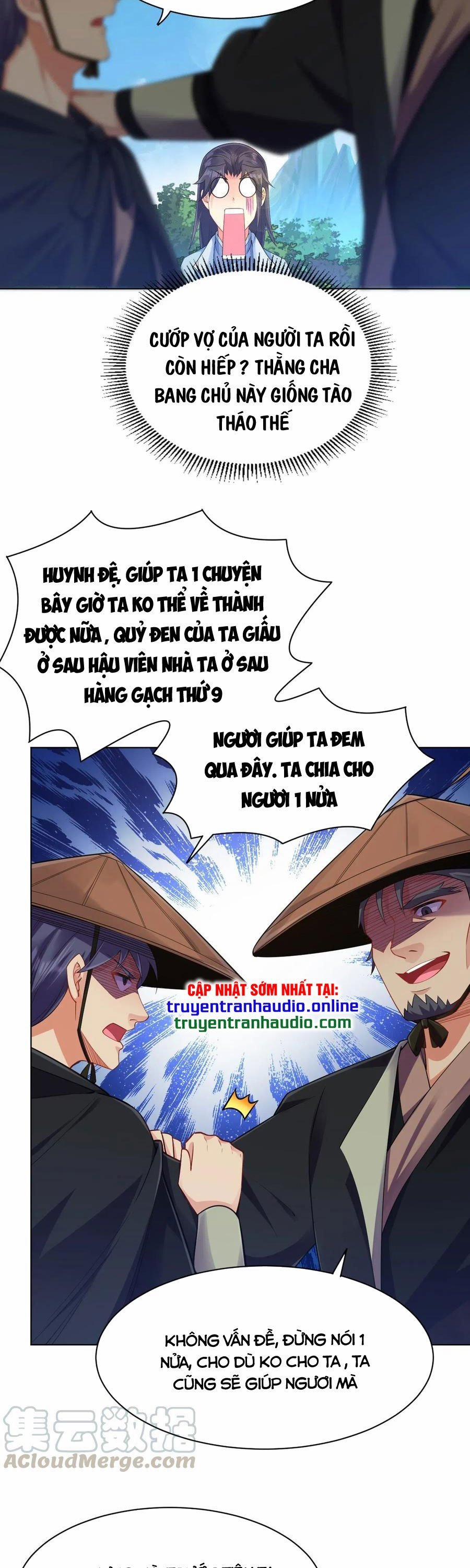 Anh Hùng Bàn Phím Tu Tiên 10 trang 8