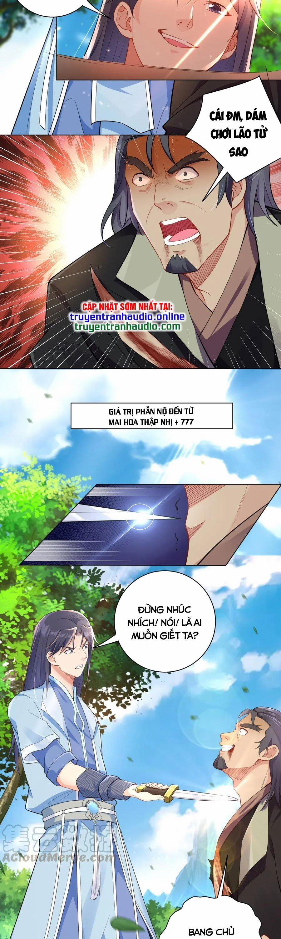 Anh Hùng Bàn Phím Tu Tiên 11 trang 1