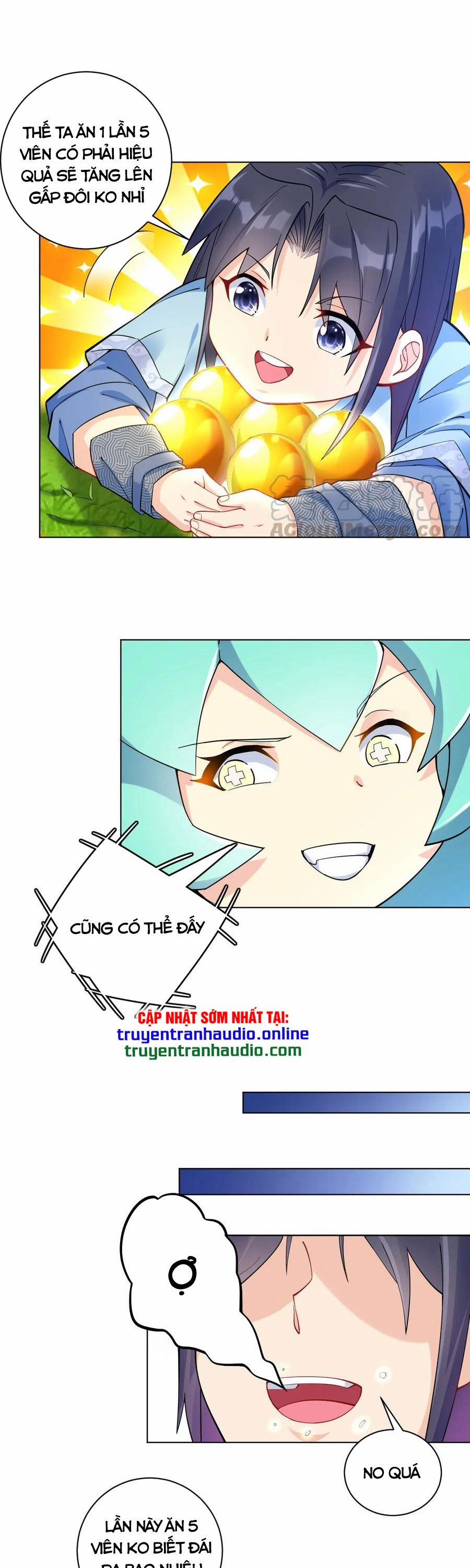 Anh Hùng Bàn Phím Tu Tiên 11 trang 11