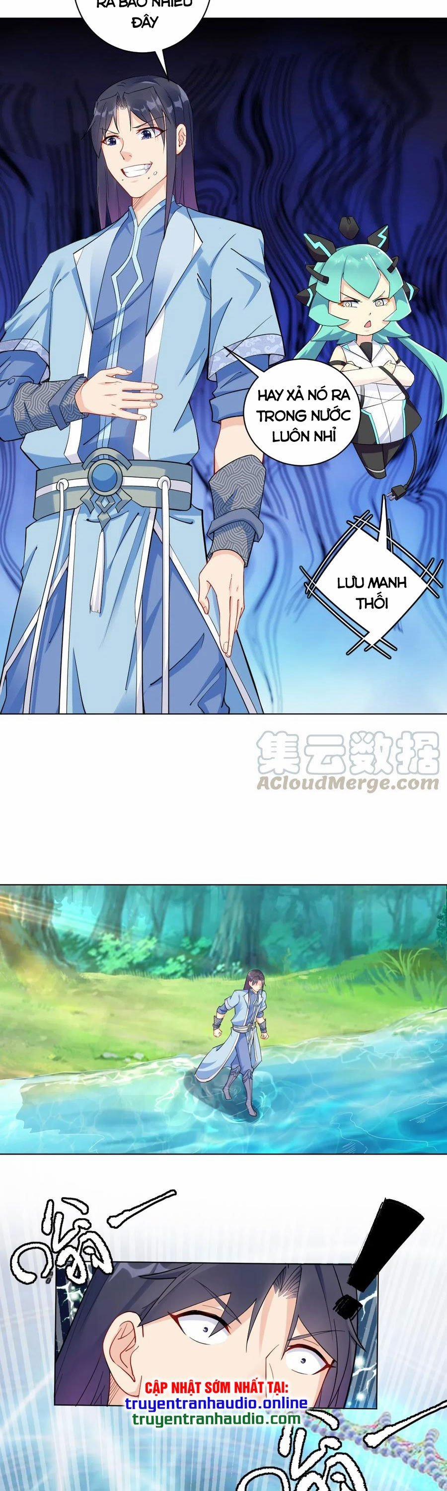 Anh Hùng Bàn Phím Tu Tiên 11 trang 12