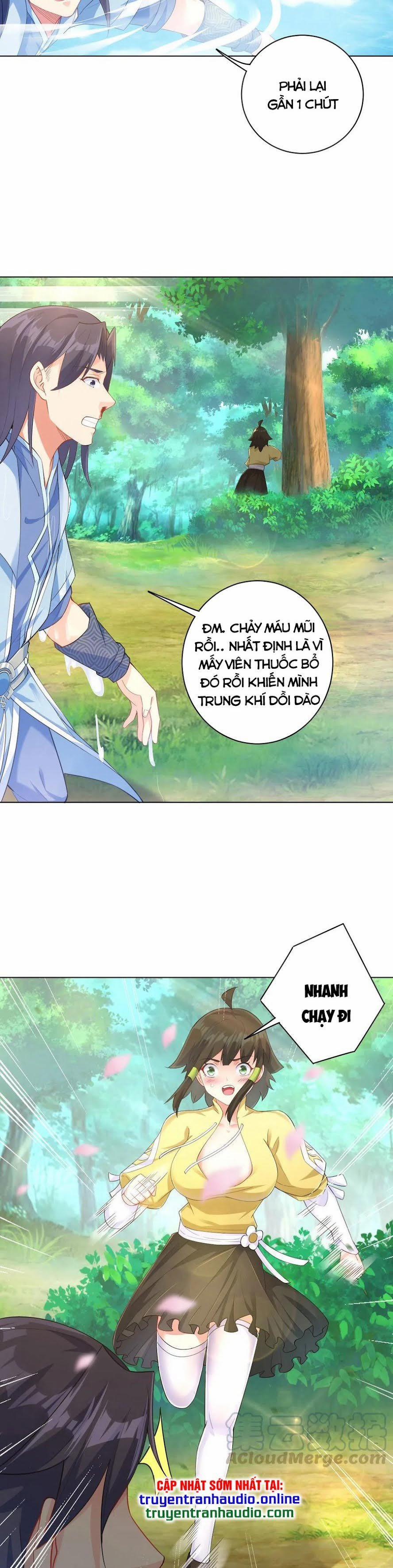 Anh Hùng Bàn Phím Tu Tiên 11 trang 19