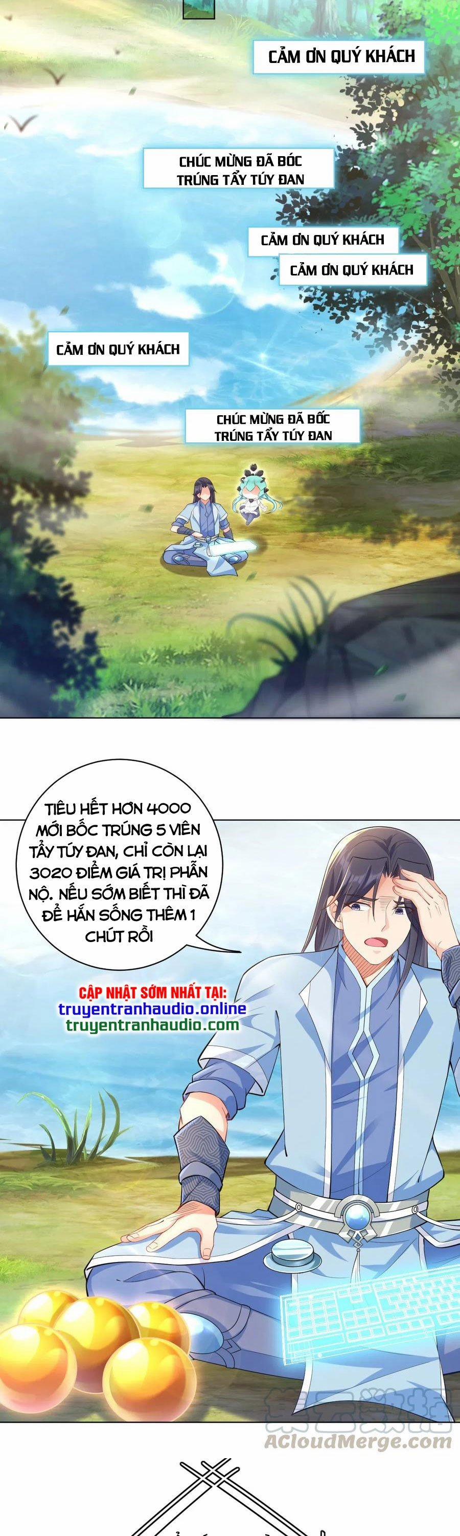 Anh Hùng Bàn Phím Tu Tiên 11 trang 9