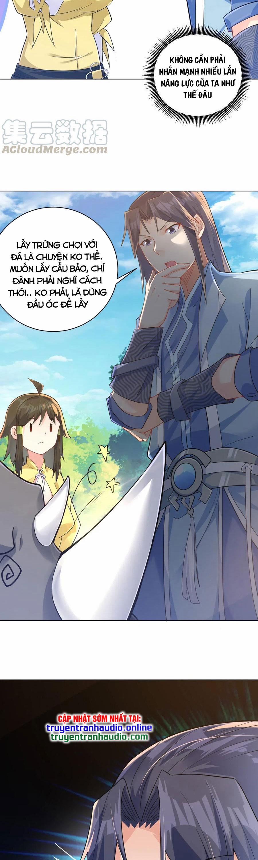 Anh Hùng Bàn Phím Tu Tiên 12 trang 10