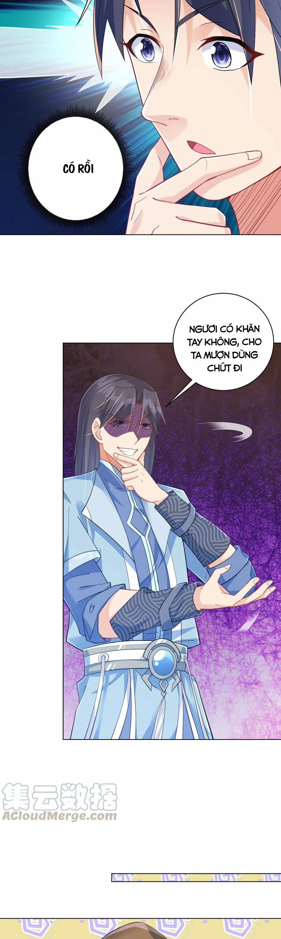 Anh Hùng Bàn Phím Tu Tiên 12 trang 11