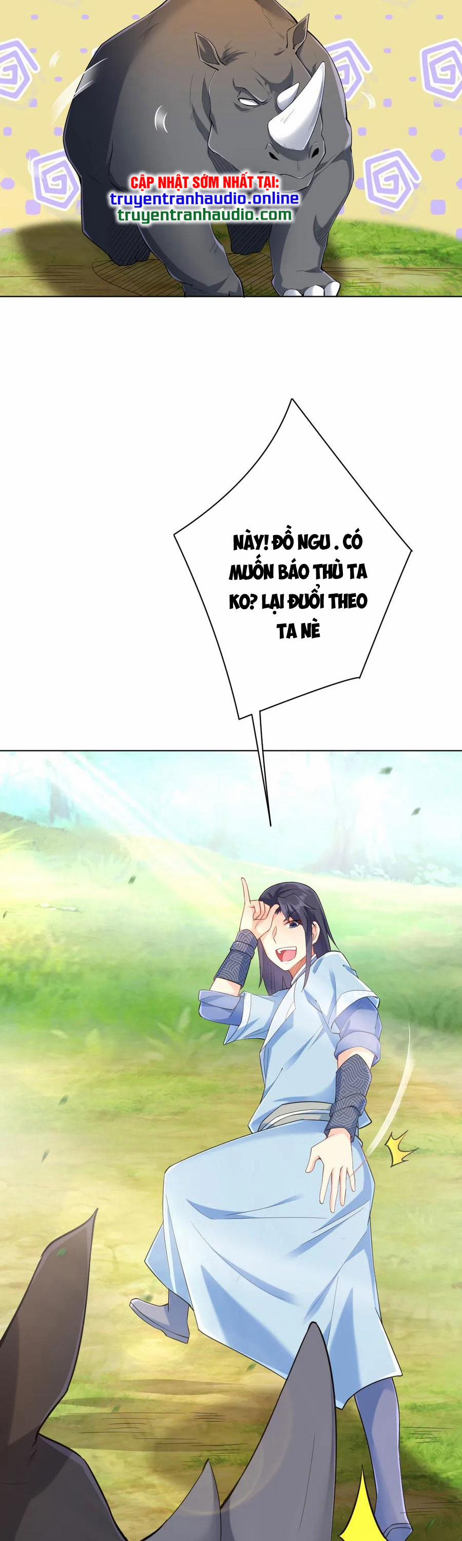 Anh Hùng Bàn Phím Tu Tiên 12 trang 12