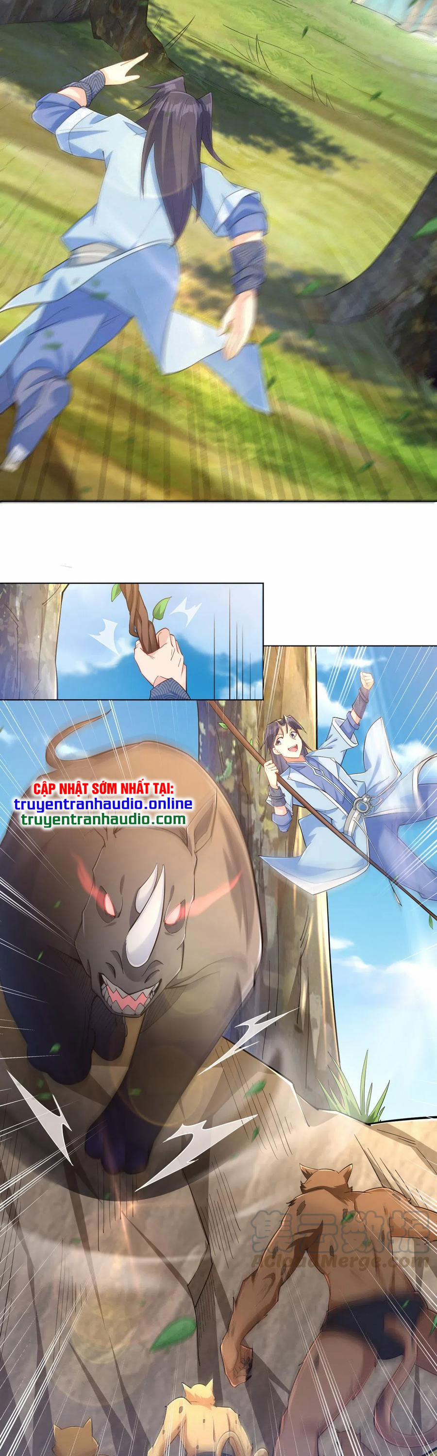 Anh Hùng Bàn Phím Tu Tiên 12 trang 14