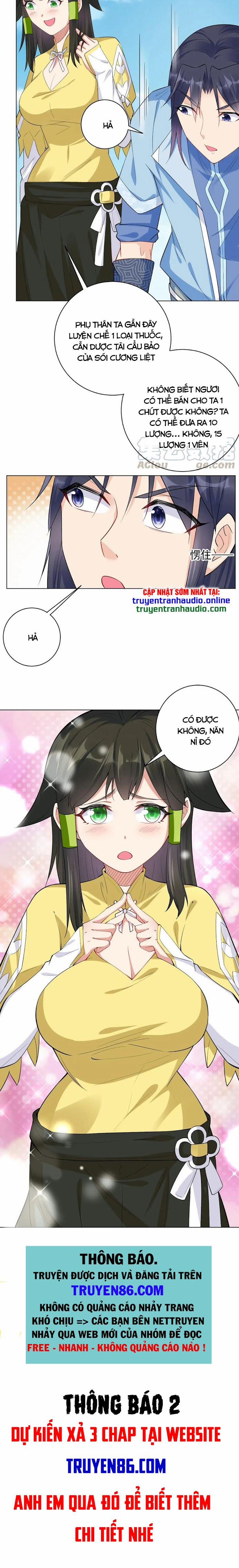 Anh Hùng Bàn Phím Tu Tiên 12 trang 23