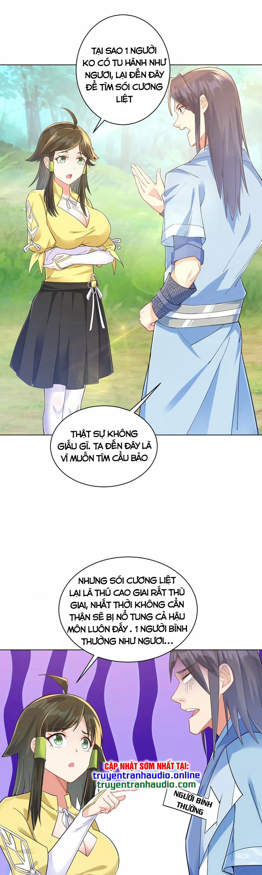 Anh Hùng Bàn Phím Tu Tiên 12 trang 9