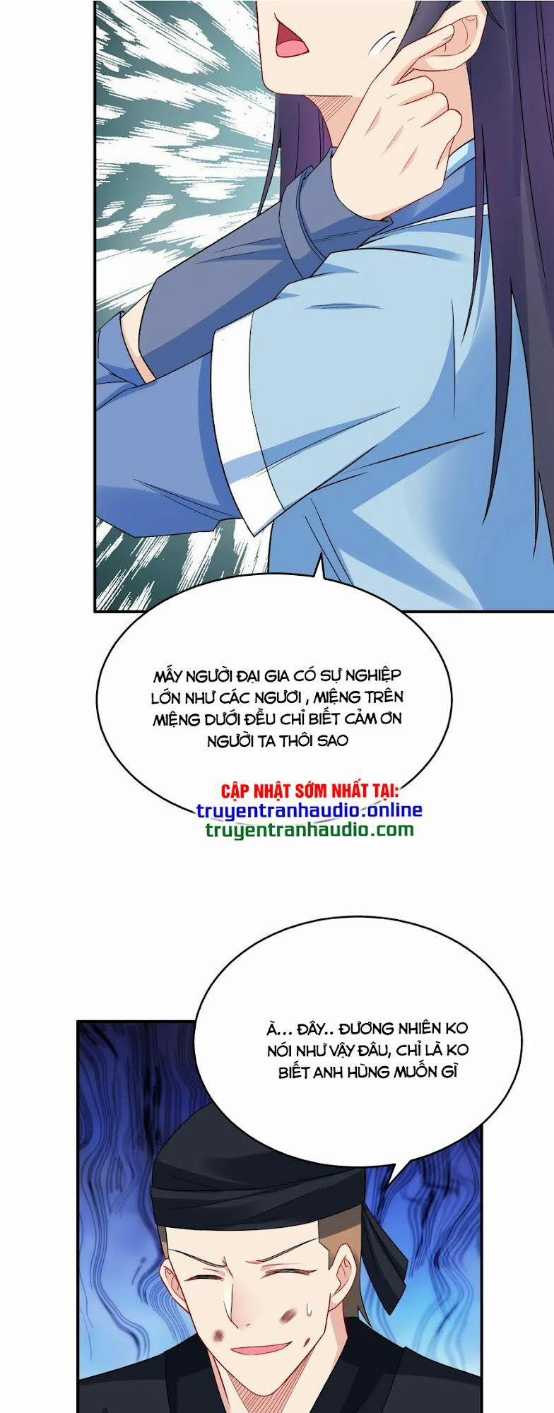 Anh Hùng Bàn Phím Tu Tiên 13 trang 40