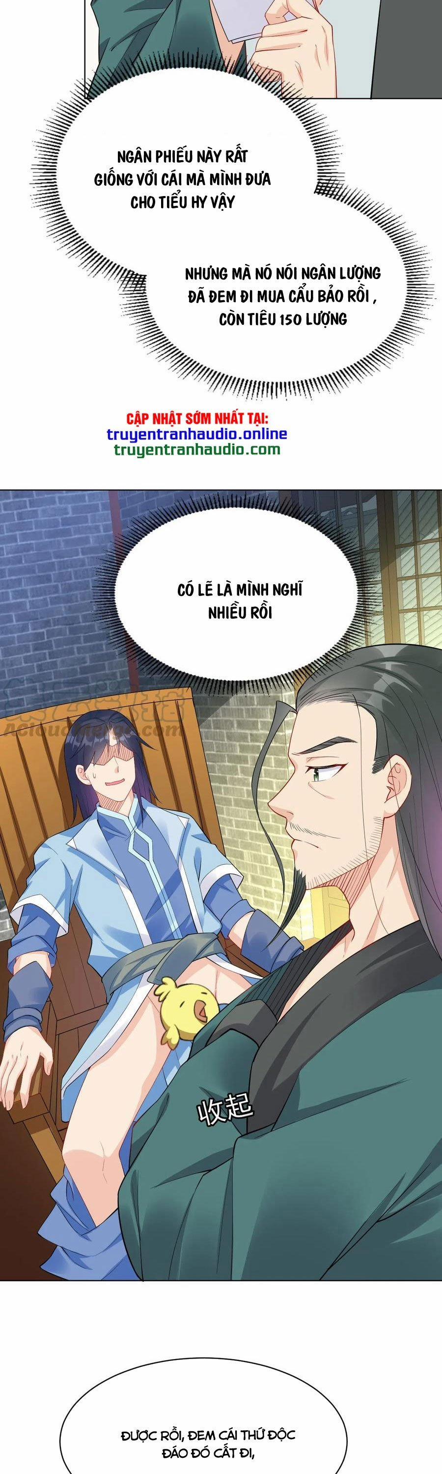 Anh Hùng Bàn Phím Tu Tiên 14 trang 11
