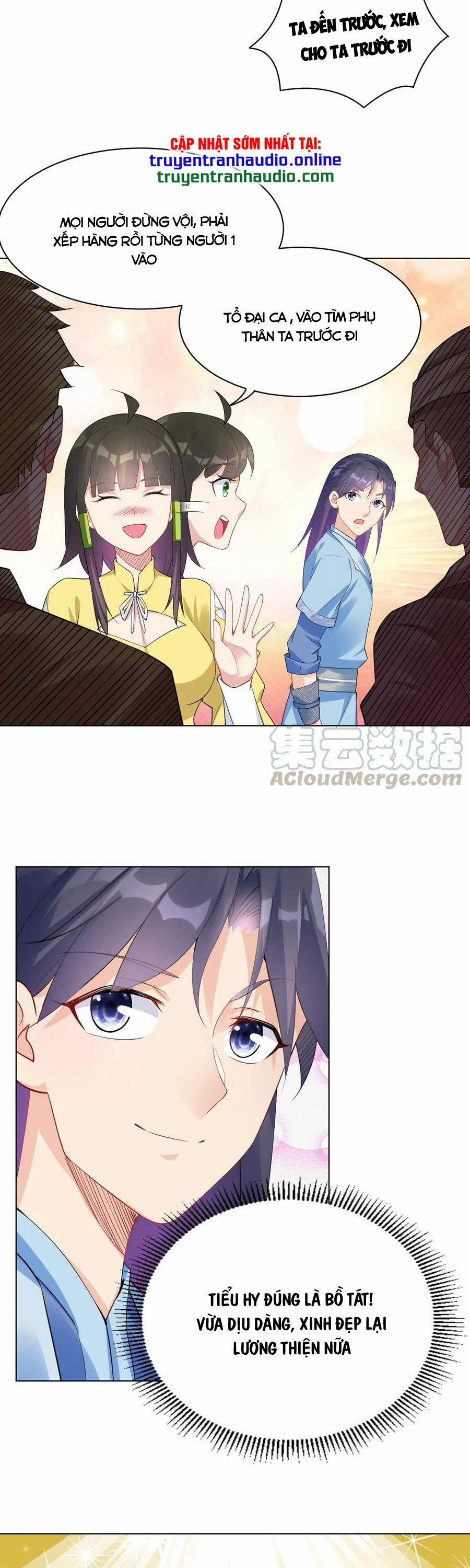 Anh Hùng Bàn Phím Tu Tiên 14 trang 8