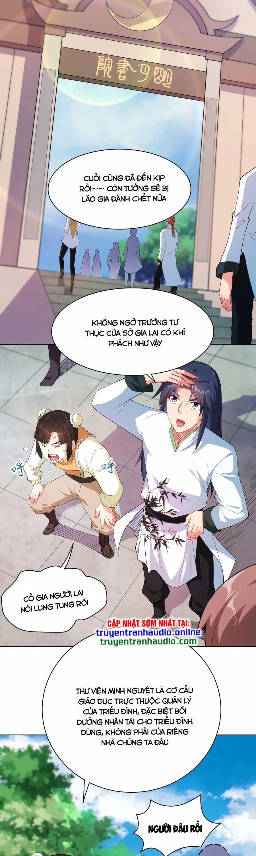 Anh Hùng Bàn Phím Tu Tiên 15 trang 8