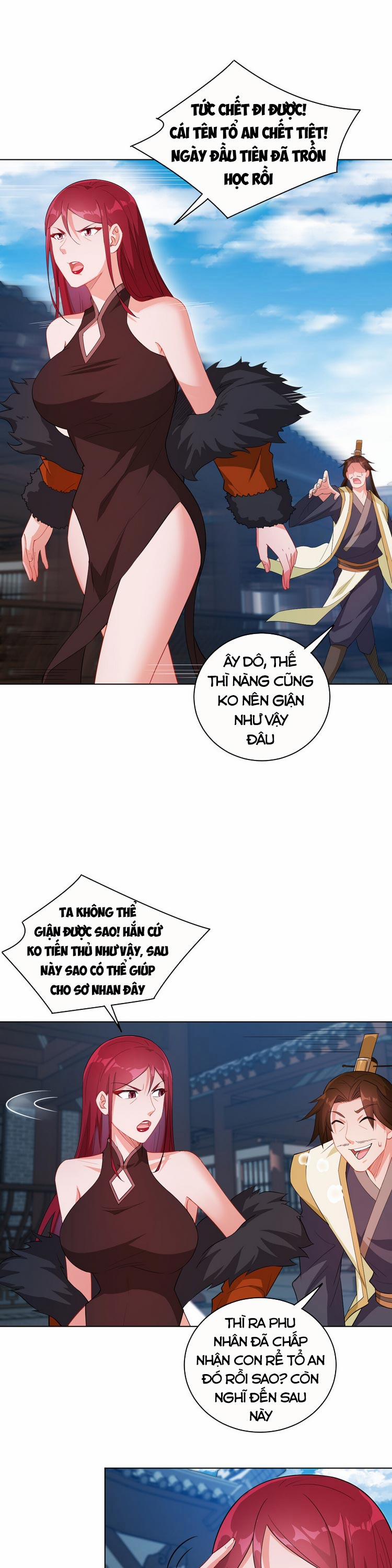Anh Hùng Bàn Phím Tu Tiên 16 trang 11