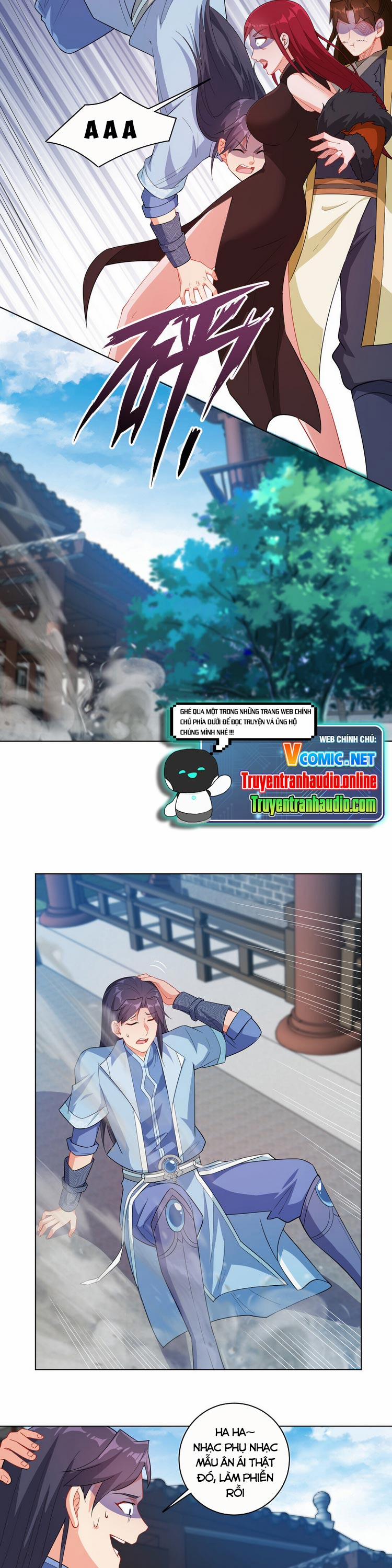 Anh Hùng Bàn Phím Tu Tiên 16 trang 13