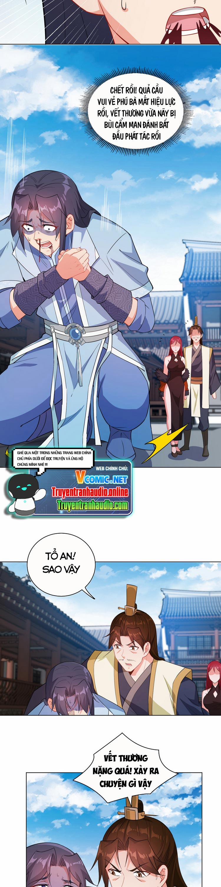 Anh Hùng Bàn Phím Tu Tiên 16 trang 15