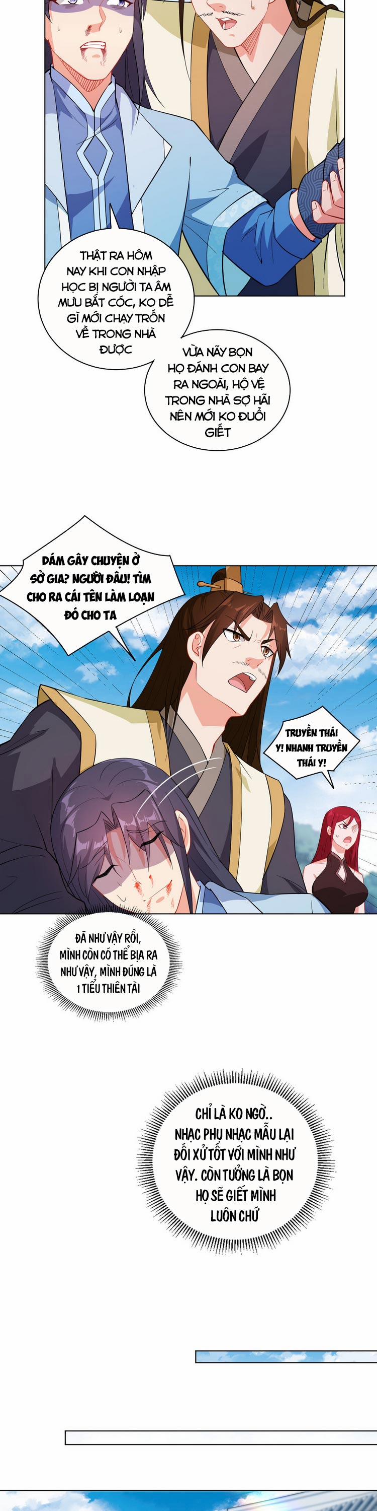 Anh Hùng Bàn Phím Tu Tiên 16 trang 16