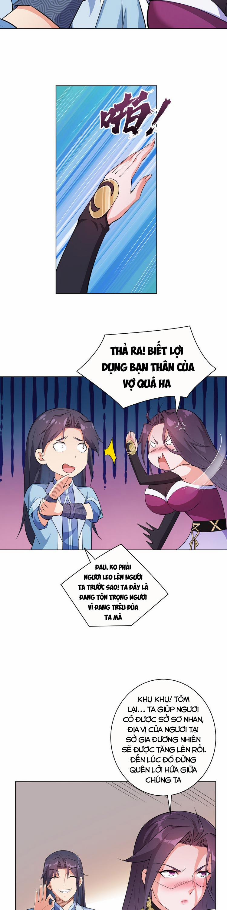 Anh Hùng Bàn Phím Tu Tiên 16 trang 3