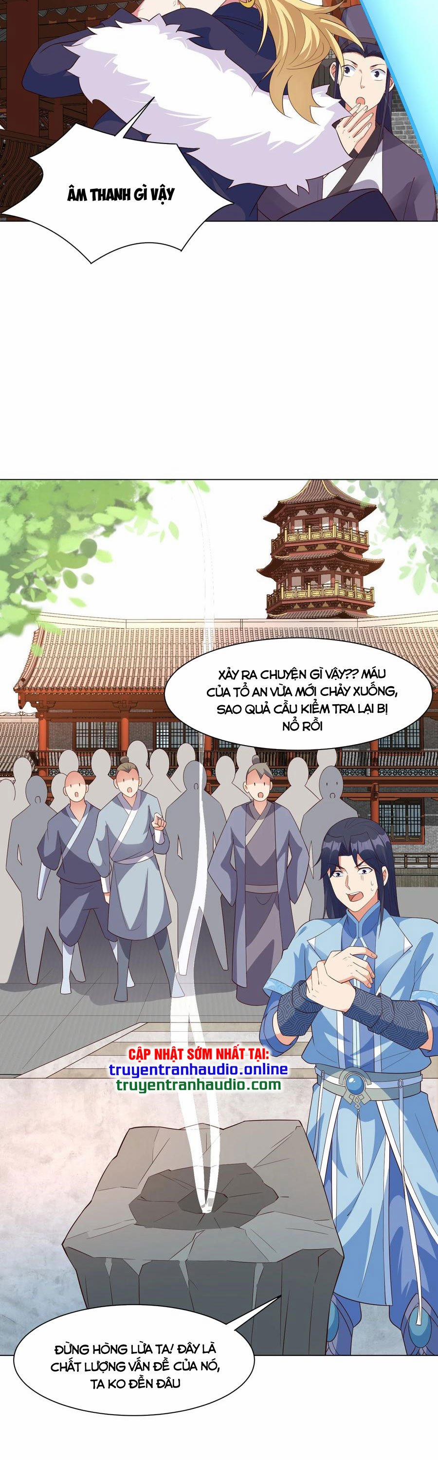 Anh Hùng Bàn Phím Tu Tiên 17 trang 12