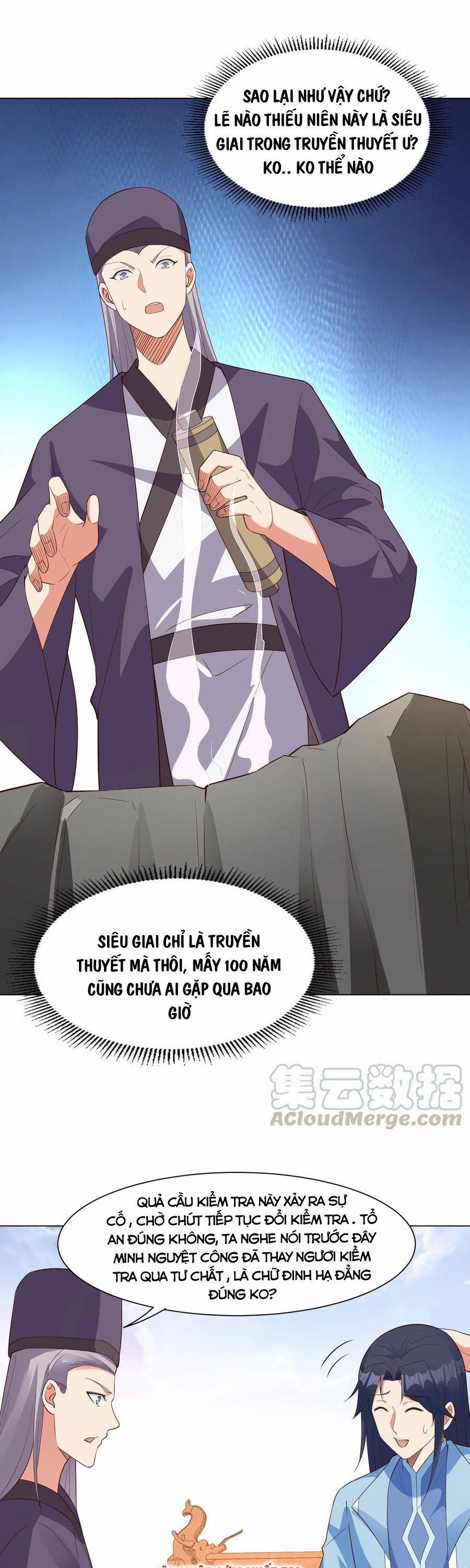 Anh Hùng Bàn Phím Tu Tiên 17 trang 13