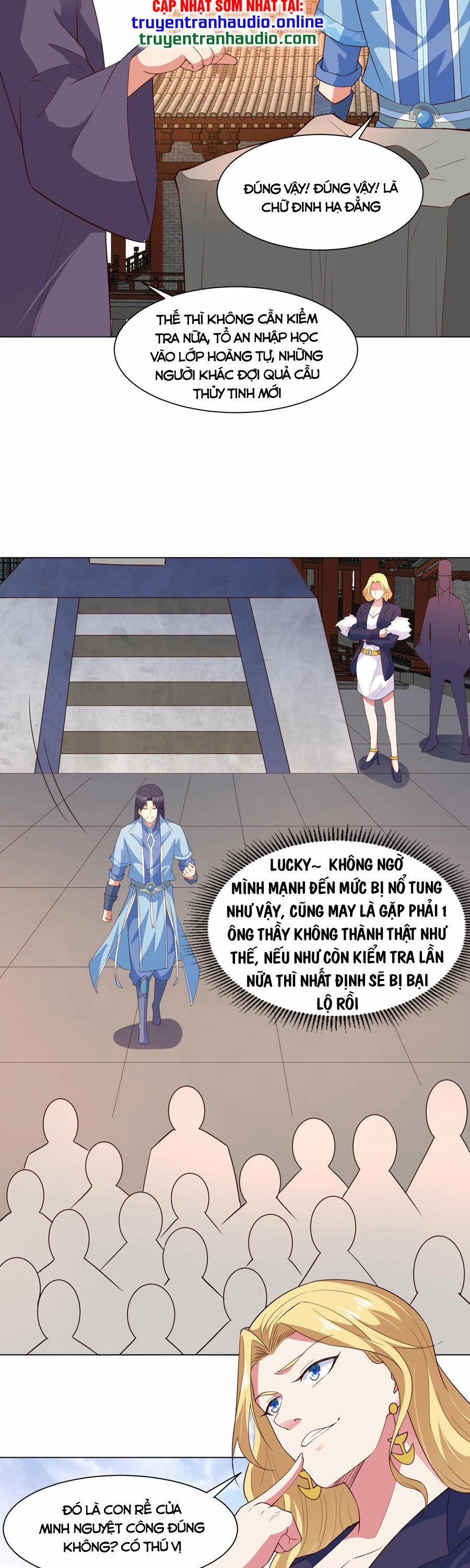 Anh Hùng Bàn Phím Tu Tiên 17 trang 14
