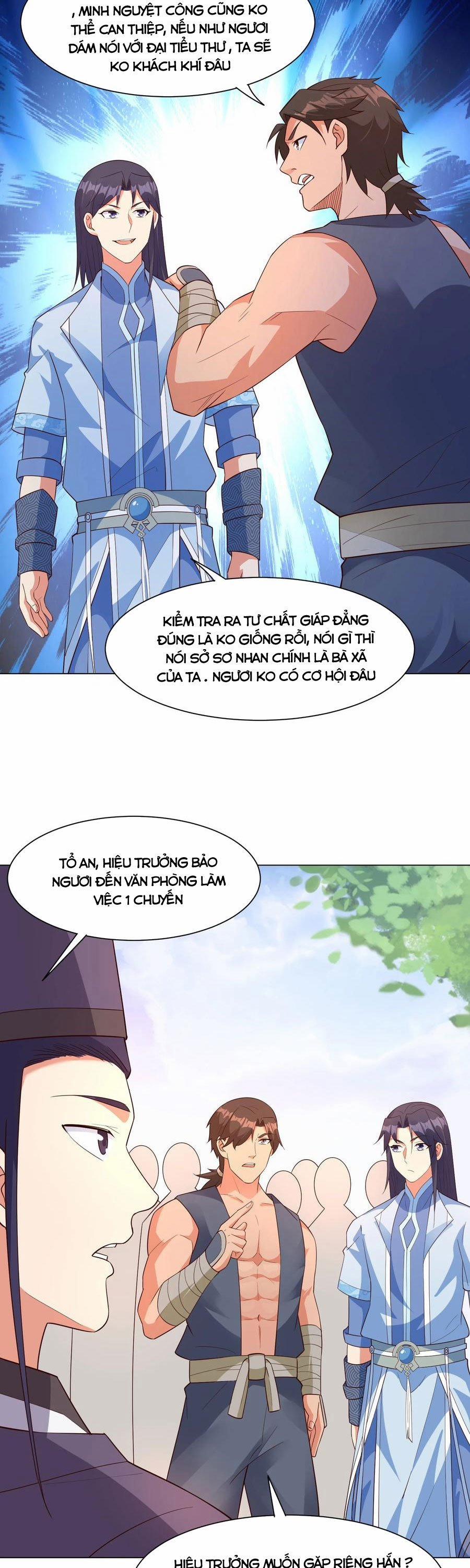 Anh Hùng Bàn Phím Tu Tiên 17 trang 16