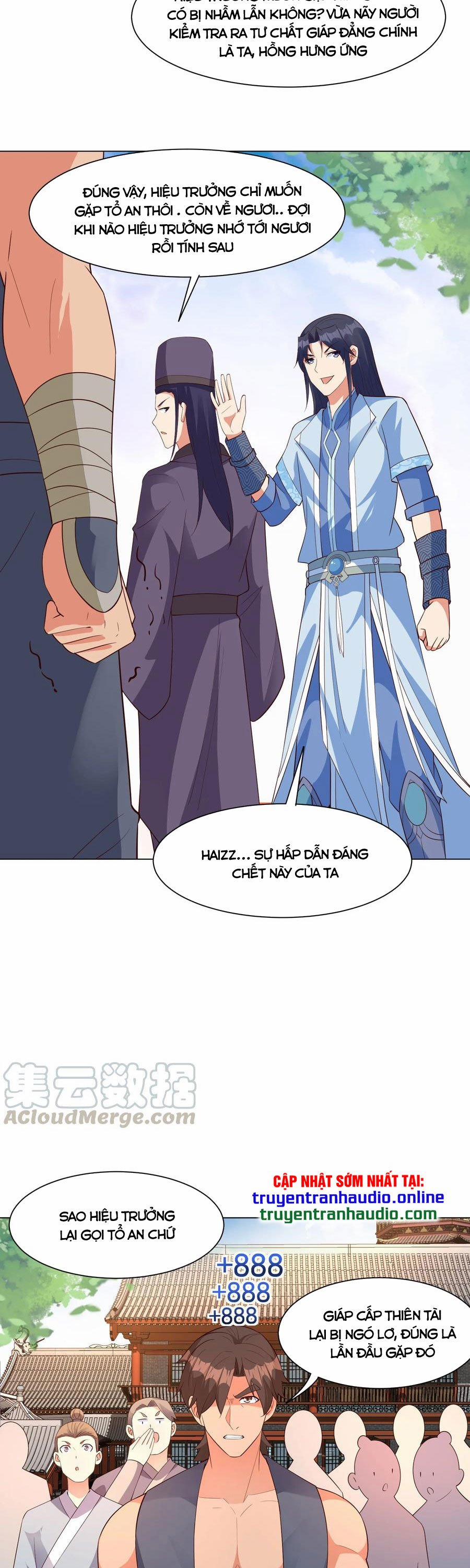 Anh Hùng Bàn Phím Tu Tiên 17 trang 17