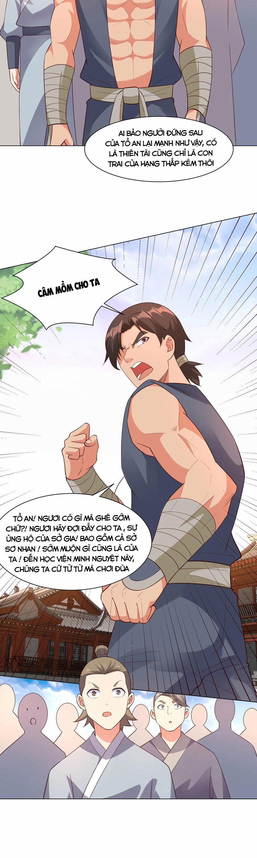 Anh Hùng Bàn Phím Tu Tiên 17 trang 18