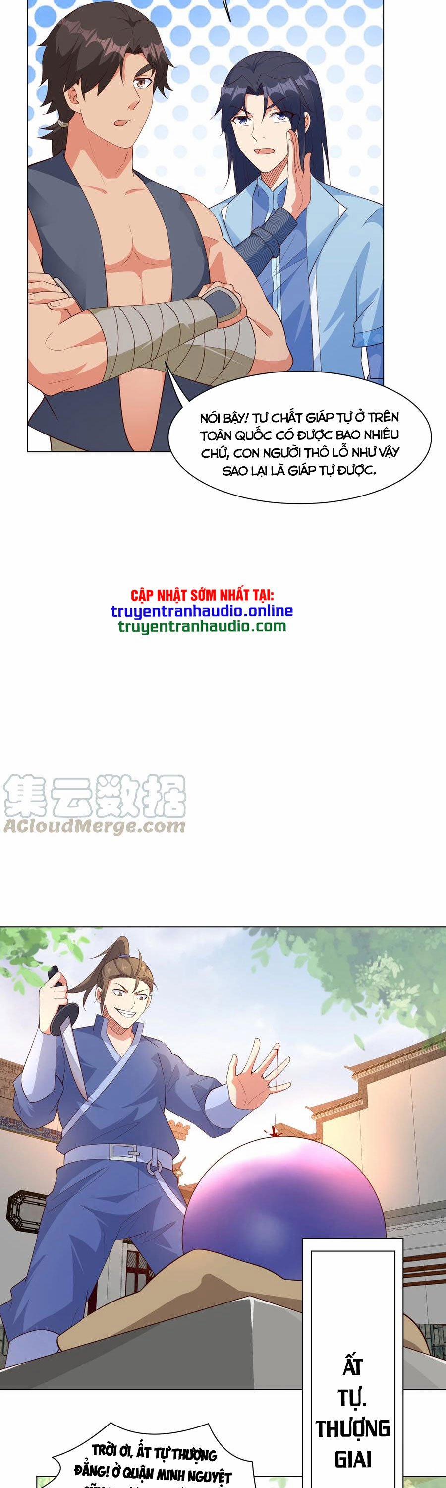 Anh Hùng Bàn Phím Tu Tiên 17 trang 2