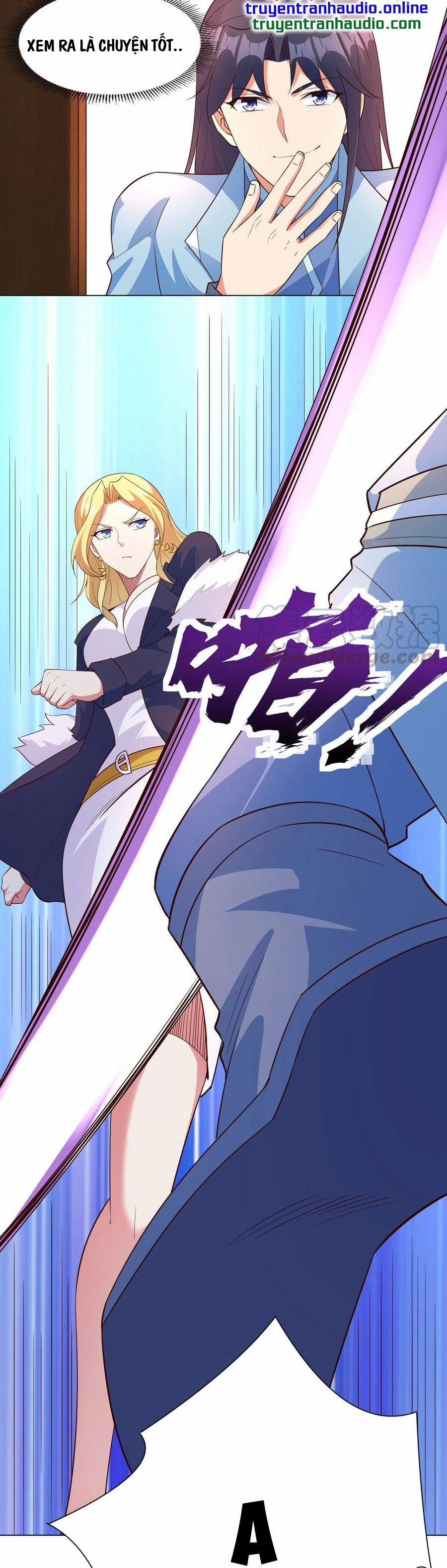 Anh Hùng Bàn Phím Tu Tiên 17 trang 21