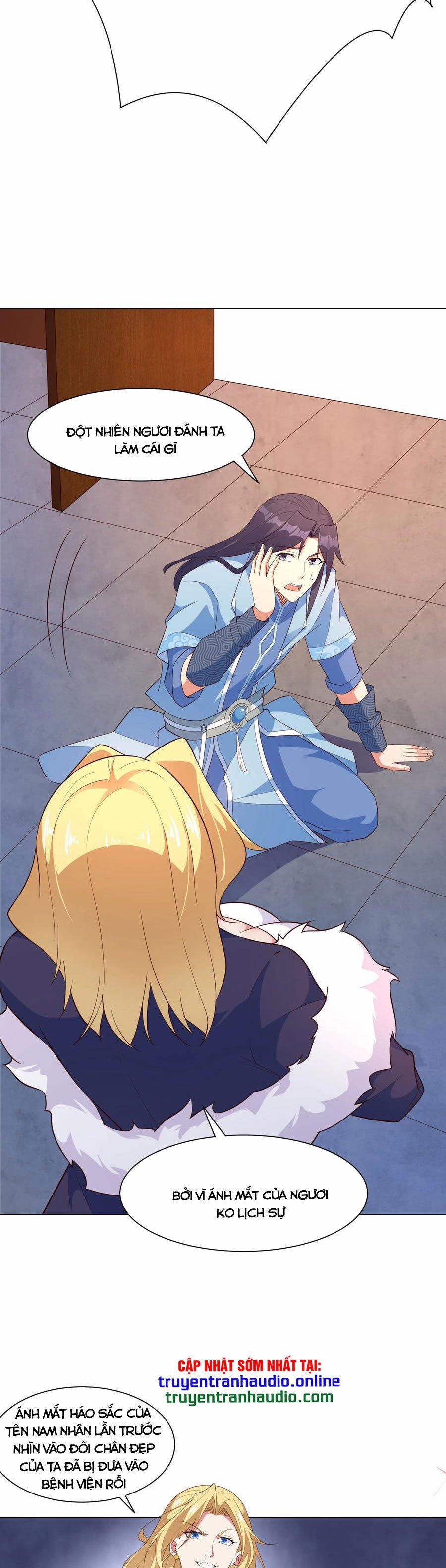 Anh Hùng Bàn Phím Tu Tiên 17 trang 22