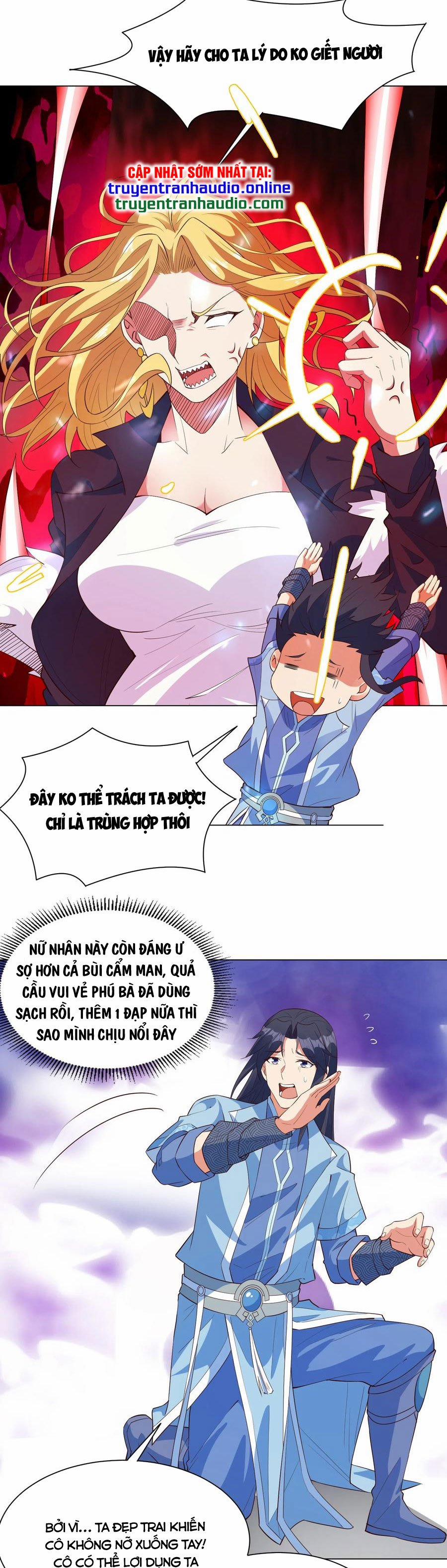 Anh Hùng Bàn Phím Tu Tiên 17 trang 24