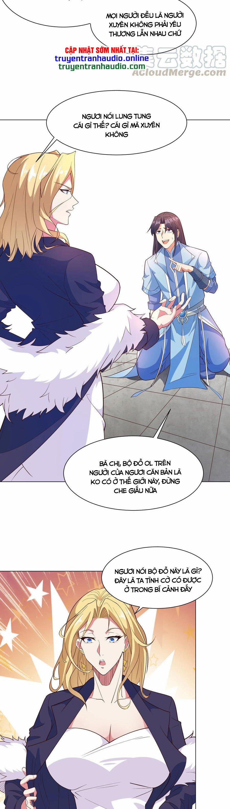 Anh Hùng Bàn Phím Tu Tiên 17 trang 25