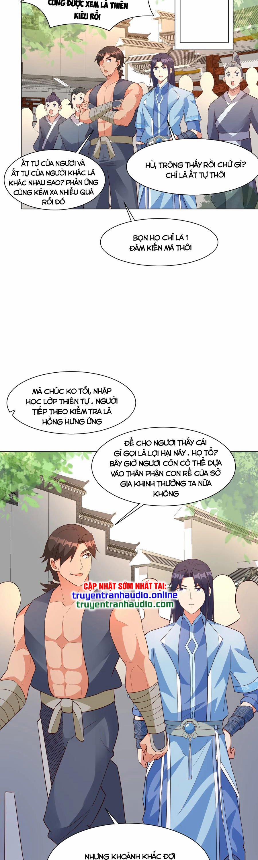 Anh Hùng Bàn Phím Tu Tiên 17 trang 3