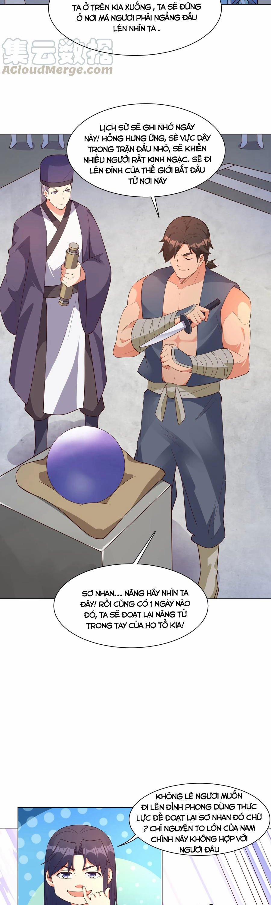 Anh Hùng Bàn Phím Tu Tiên 17 trang 4