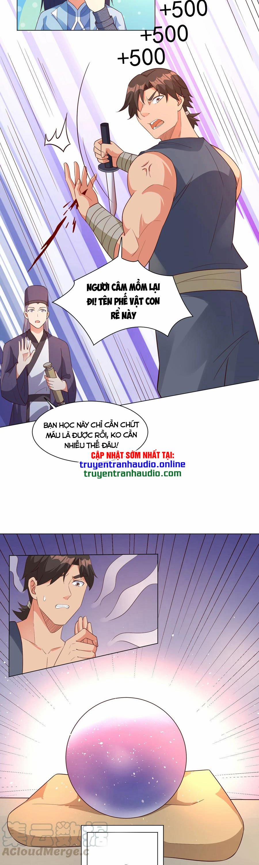 Anh Hùng Bàn Phím Tu Tiên 17 trang 5